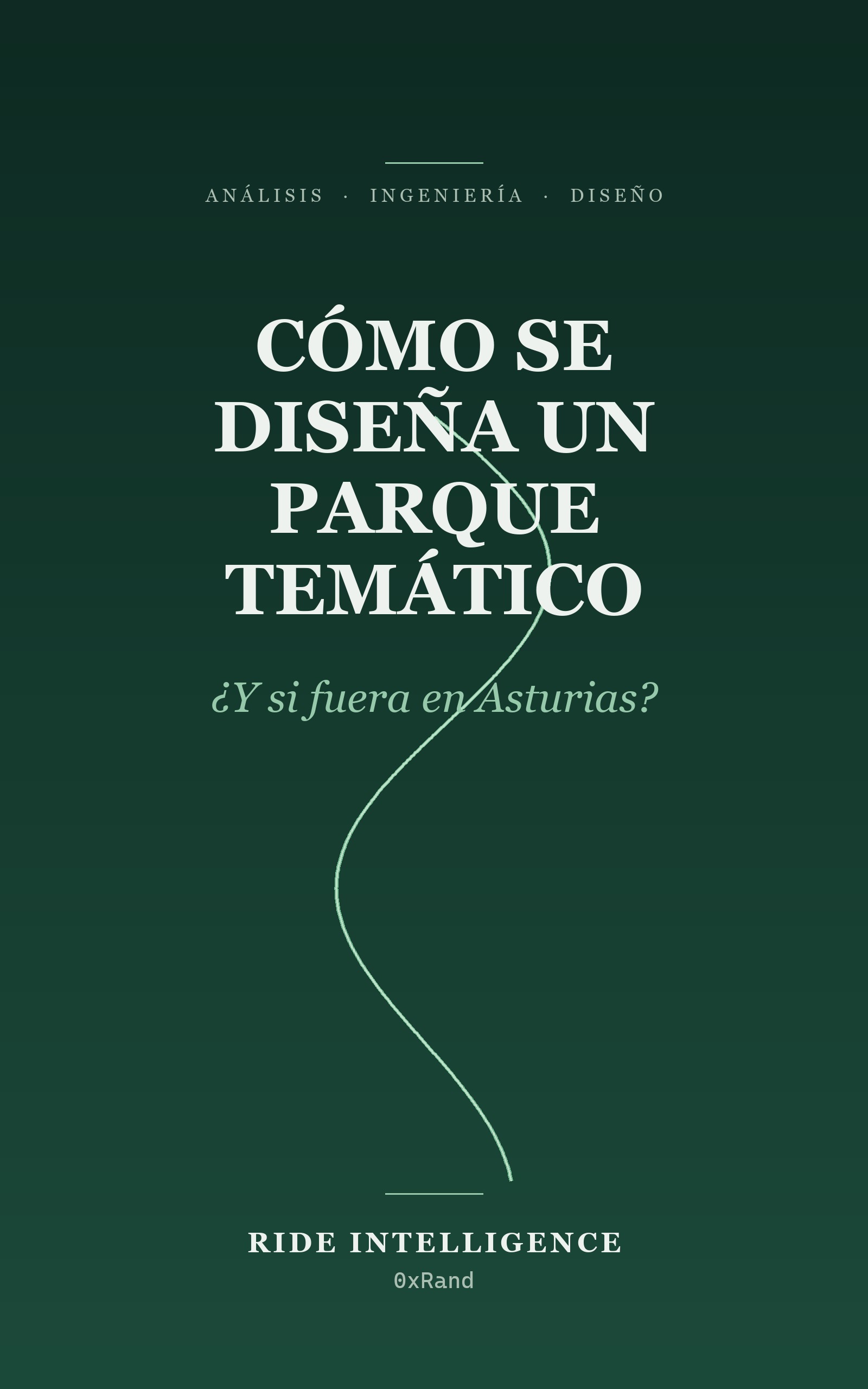 Portada del libro Cómo se diseña un parque temático