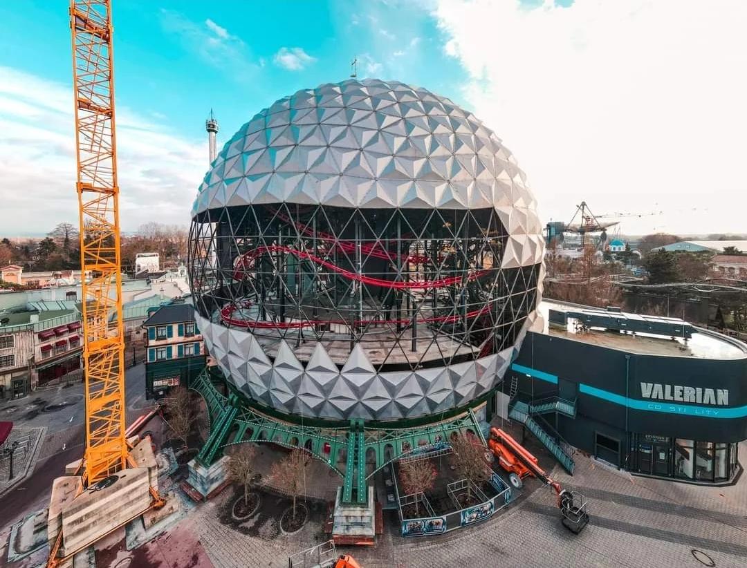 Eurosat – CanCan Coaster de Europa-Park